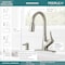 Peerless Apex Single Handle Pull-Down Kitchen Faucet P7901LF-SSSD-W - alternate 2